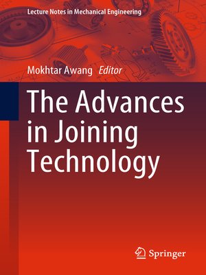 cover image of The Advances in Joining Technology